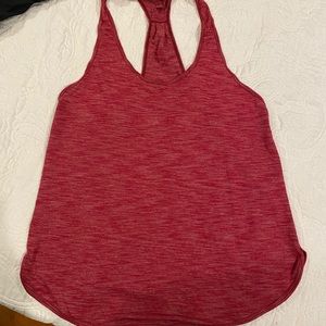 Lululemon razor back tank